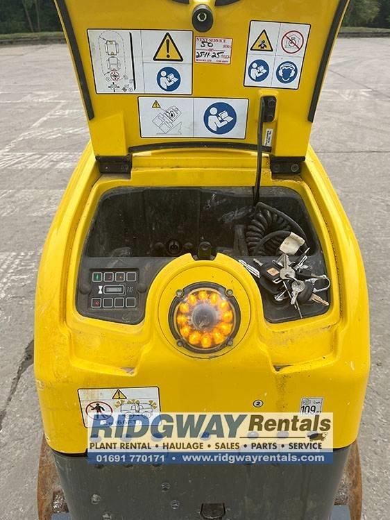 Compactor de sol - Wacker Neuson RTSC 3