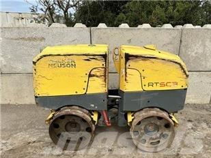 Cilindru lis - Wacker Neuson RTSC3 TRENCH ROLLER