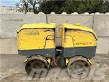 Cilindru lis - Wacker Neuson RTSC3 TRENCH ROLLER