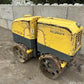 Cilindru lis - Wacker Neuson RTSC3 TRENCH ROLLER