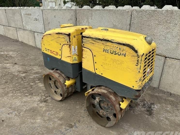 Cilindru lis - Wacker Neuson RTSC3 TRENCH ROLLER