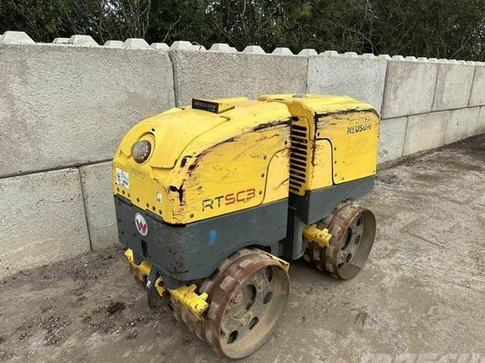 Cilindru lis - Wacker Neuson RTSC3 TRENCH ROLLER