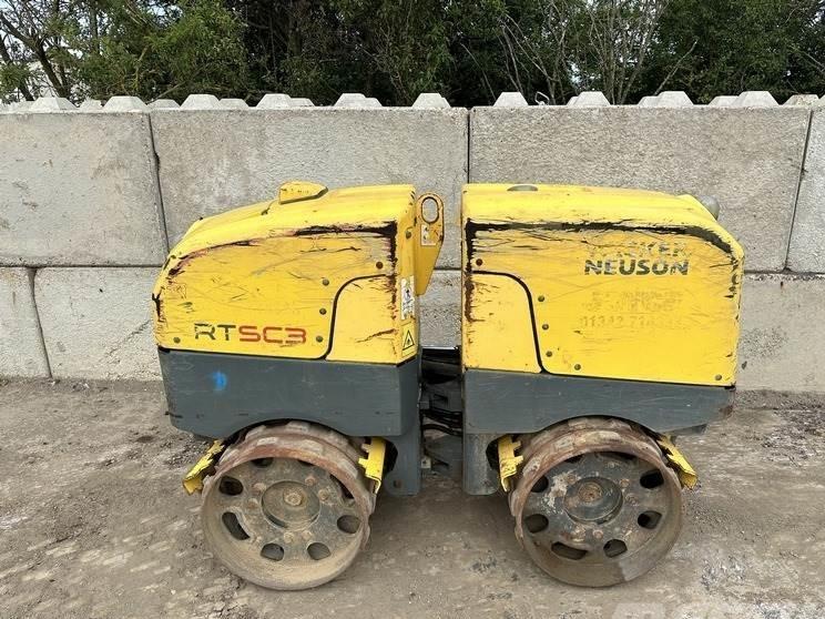Cilindru lis - Wacker Neuson RTSC3 TRENCH ROLLER
