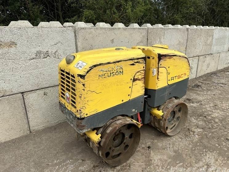Cilindru lis - Wacker Neuson RTSC3 TRENCH ROLLER