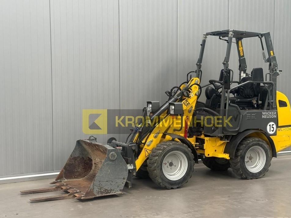 Incarcator frontal - Wacker Neuson WL 20 e