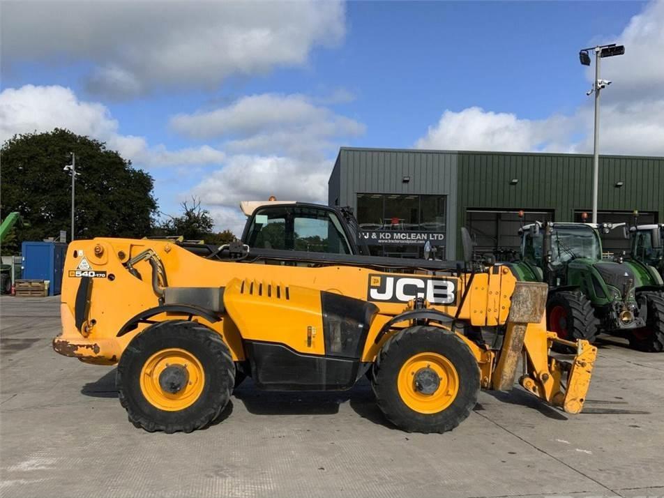 Incarcator telescopic - ***WANTED*** - JCB 540-170 Telehandler