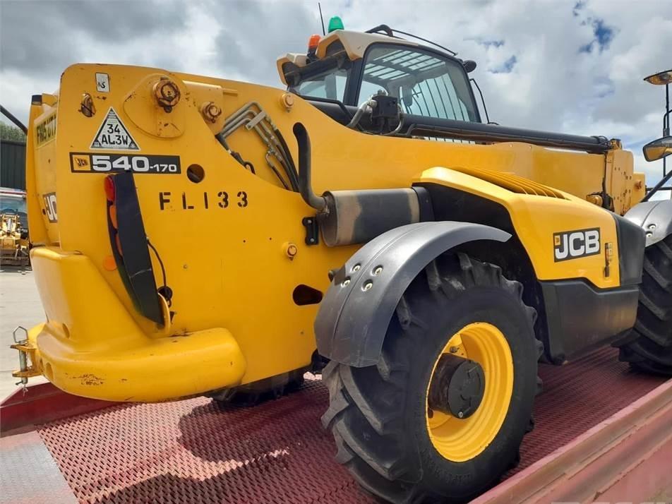 Incarcator telescopic - ***WANTED*** - JCB 540-170 Telehandler