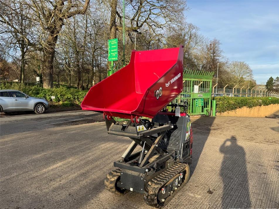 Dumper - Yanmar C08-A-HITIP