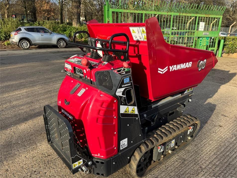 Dumper - Yanmar C08-A-HITIP