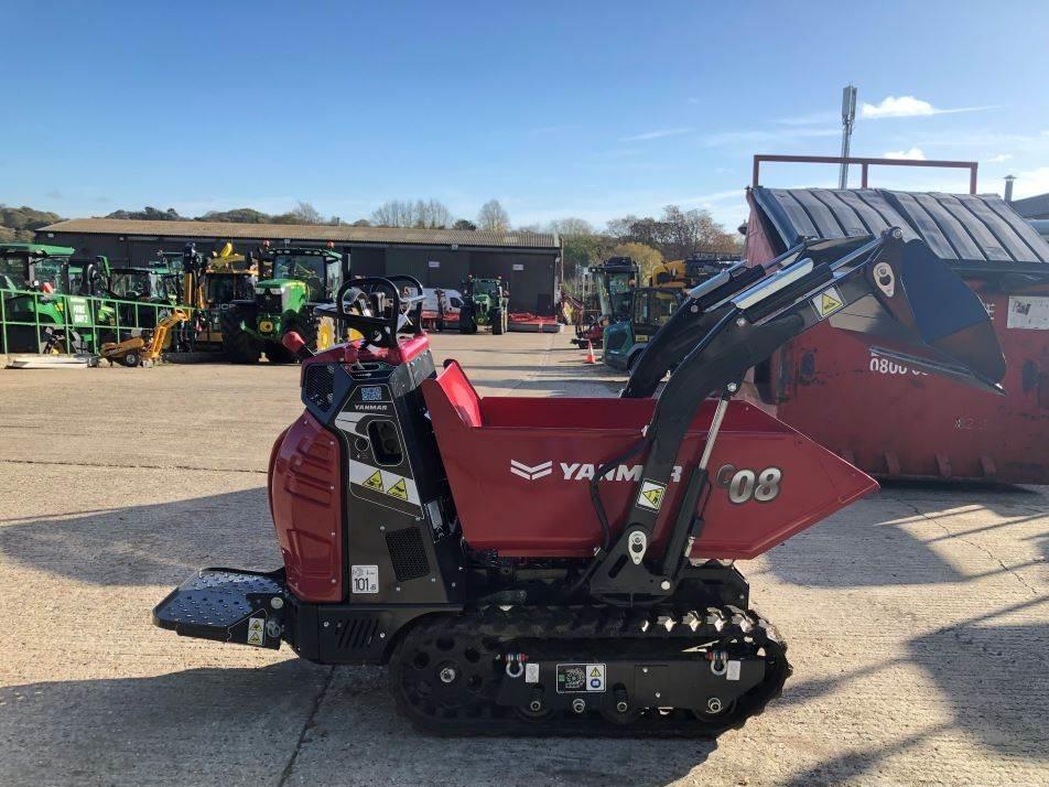 Dumper - Yanmar C08-APOWER+