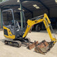 Miniexcavator - Yanmar SV 15 VT