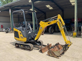 Miniexcavator - Yanmar SV 15 VT