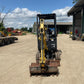 Miniexcavator - Yanmar SV 15 VT