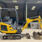 Miniexcavator - Yanmar SV 15 VT