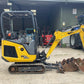 Miniexcavator - Yanmar SV 15