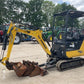 Miniexcavator - Yanmar SV 15