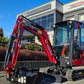 Miniexcavator - Yanmar SV 19 VT Plus Advance
