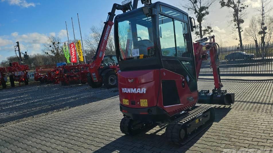 Miniexcavator - Yanmar SV 19 VT Plus Advance