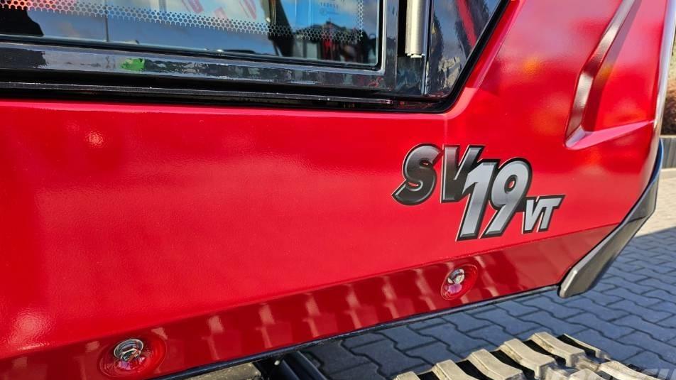 Miniexcavator - Yanmar SV 19 VT Plus Advance