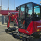 Miniexcavator - Yanmar SV 19 VT Plus Advance