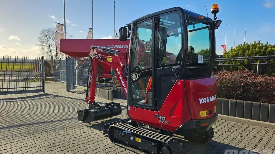 Miniexcavator - Yanmar SV 19 VT Plus Advance