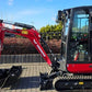 Miniexcavator - Yanmar SV 19 VT Plus Advance