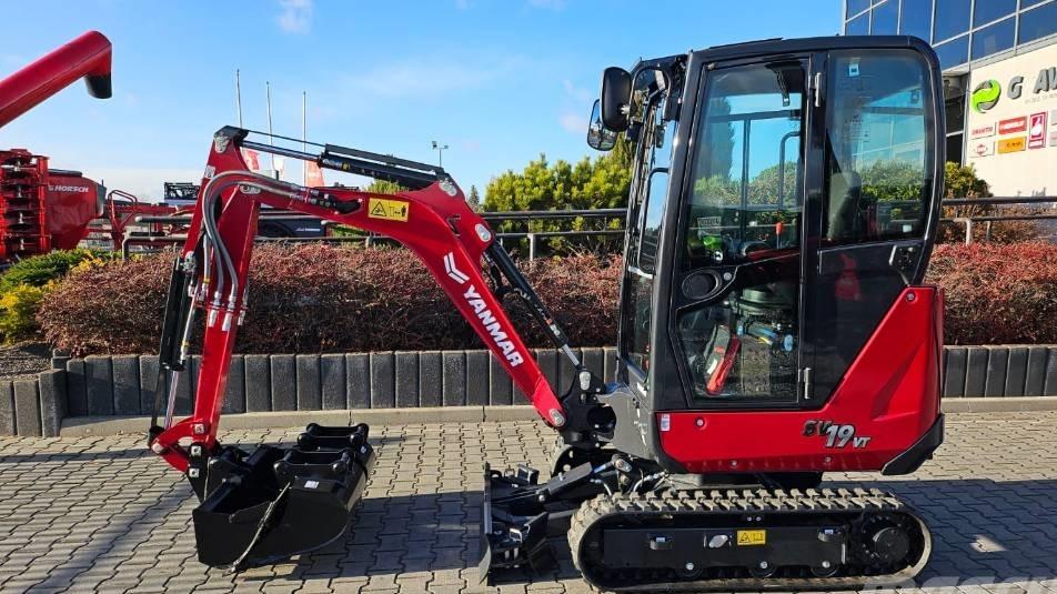 Miniexcavator - Yanmar SV 19 VT Plus Advance