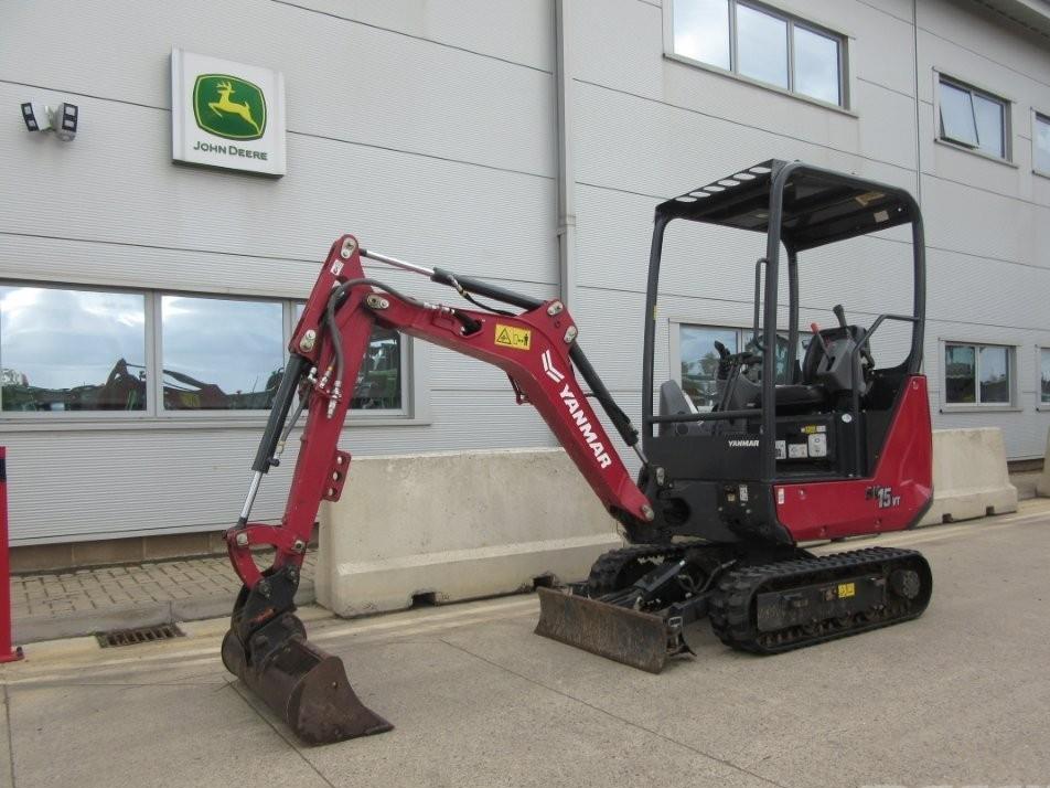 Excavator pe senile - Yanmar SV15VT