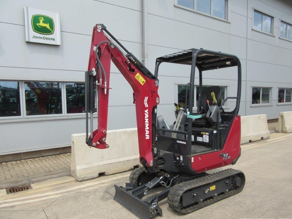 Excavator pe senile - Yanmar SV19VT
