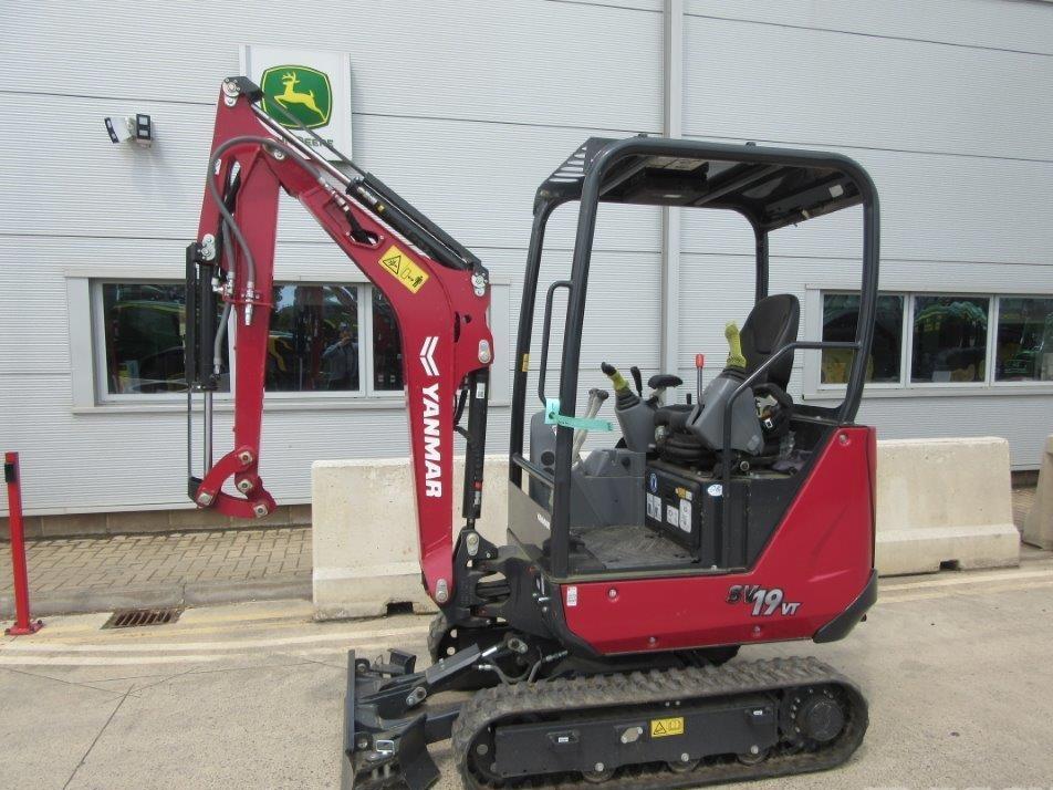 Excavator pe senile - Yanmar SV19VT