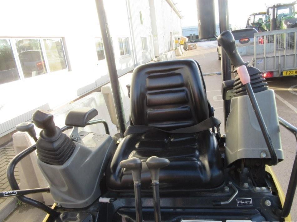 Excavator pe senile - Yanmar ViO17