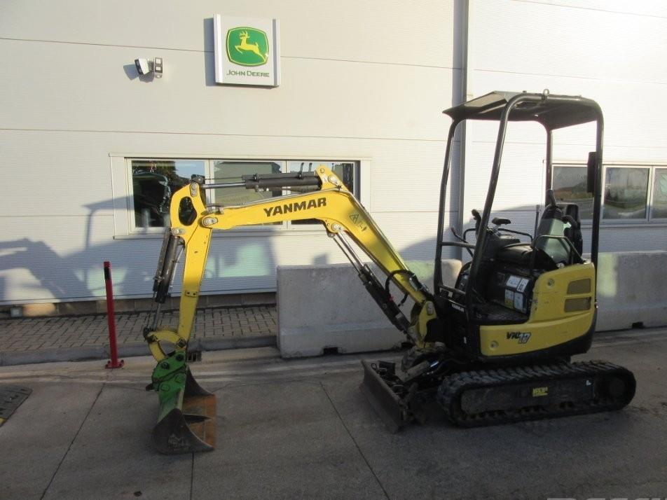 Excavator pe senile - Yanmar ViO17