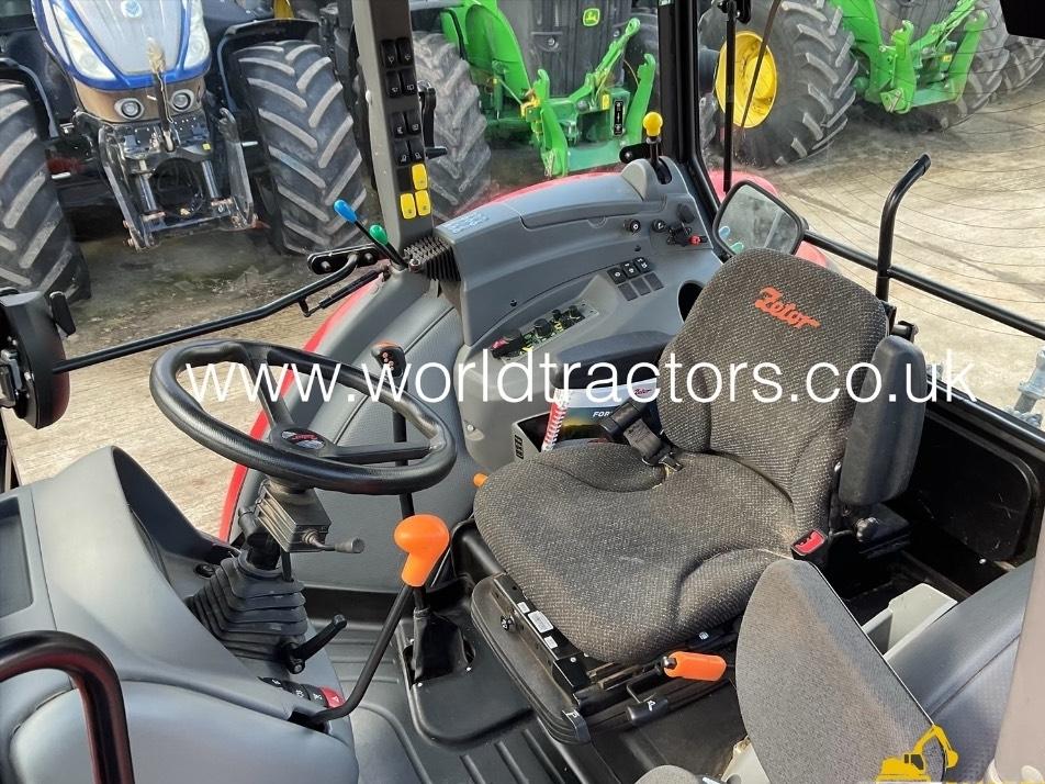 Tractor - Zetor FORTERRA CL 120