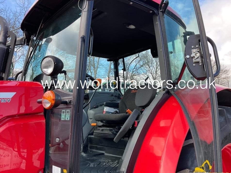 Tractor - Zetor FORTERRA CL 120