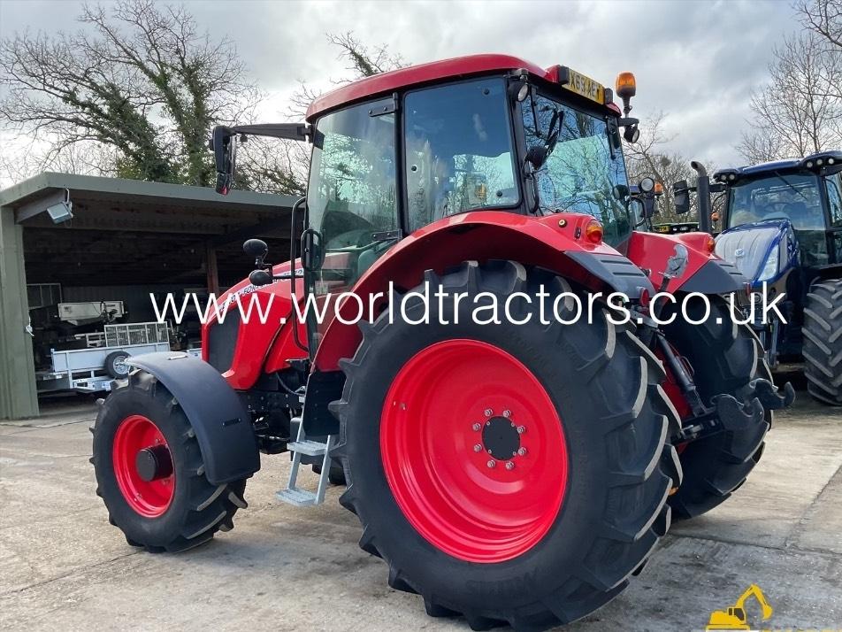 Tractor - Zetor FORTERRA CL 120