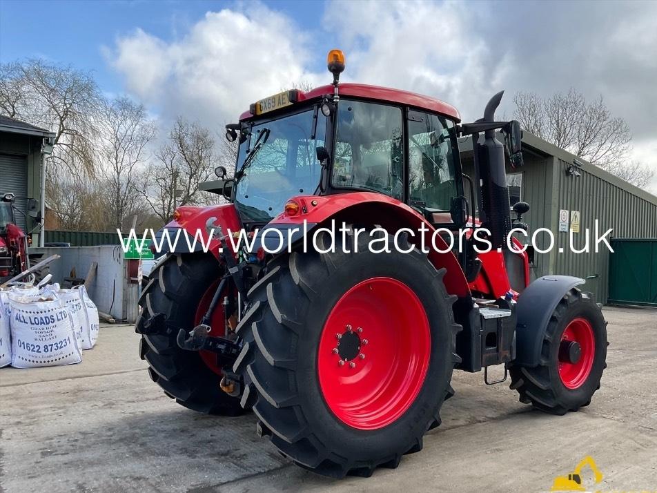 Tractor - Zetor FORTERRA CL 120